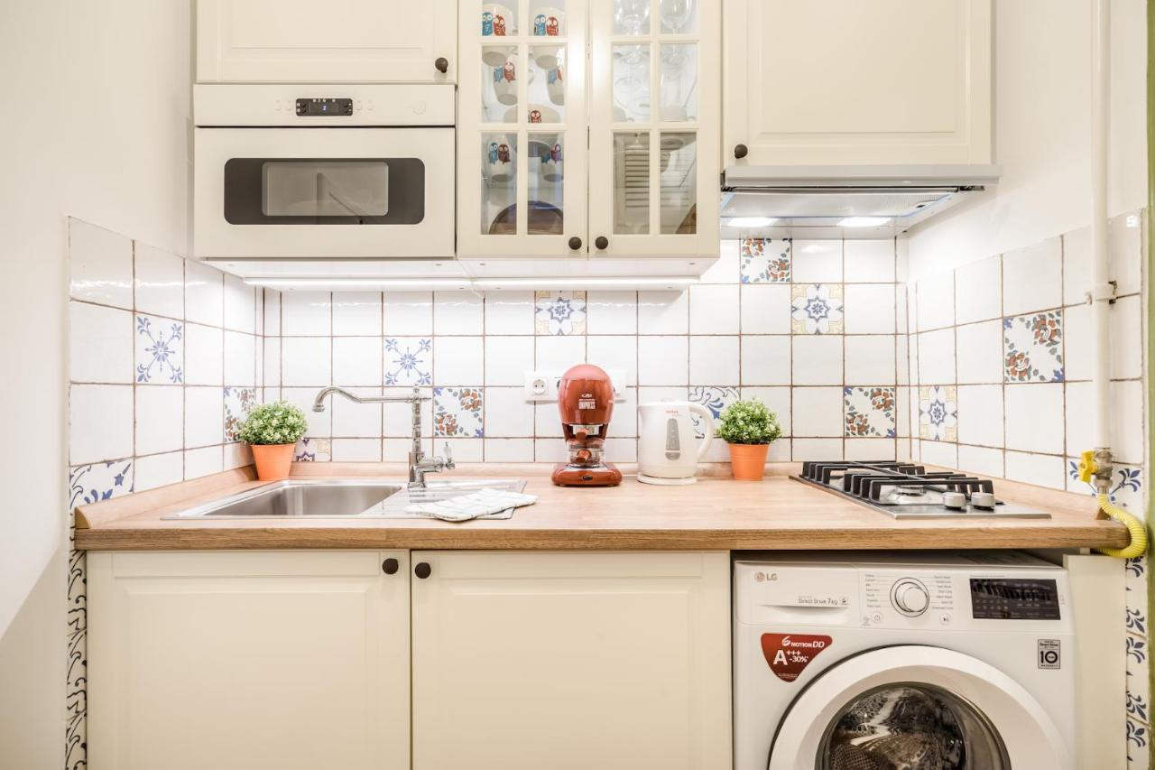 Provence Home - Citycenter, Tv, Washer, Coffee-Tea Budapest Exterior photo